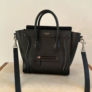 Céline Nano luggage - Black